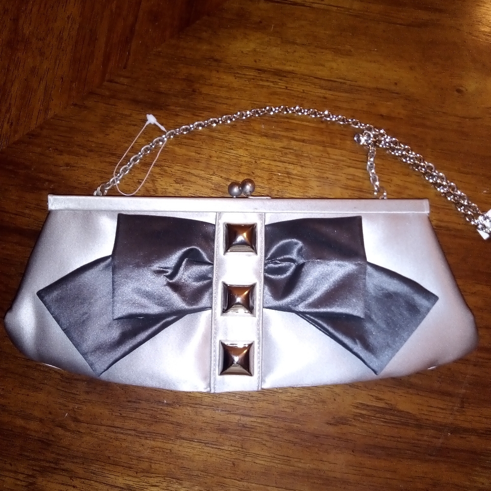 Franchi Silver clutch. Brand new